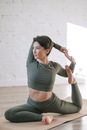 Free stock photo of adult, asana, authentic