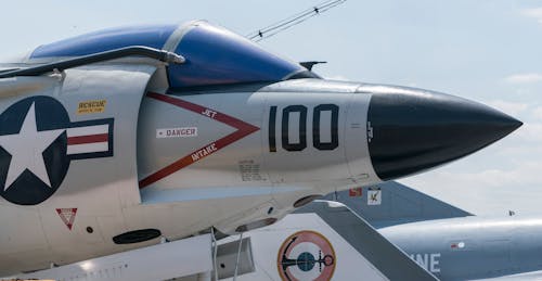 Free Modern Jets of the  of the US Navy Carriers Stock Photo