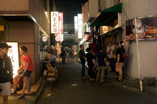 Fotos de stock gratuitas de actividad, ciberpunk, ciudad nocturna