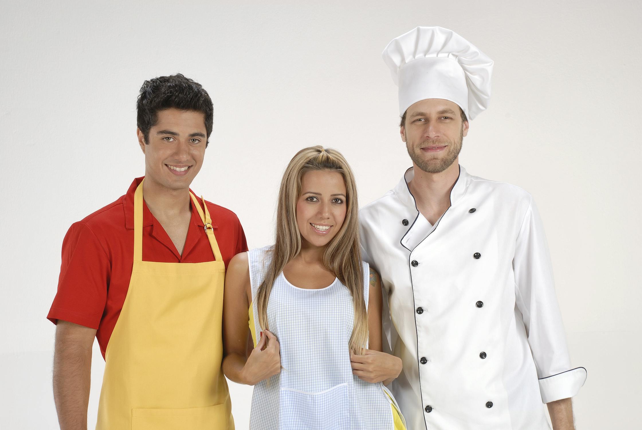 Cobbler working on shoes