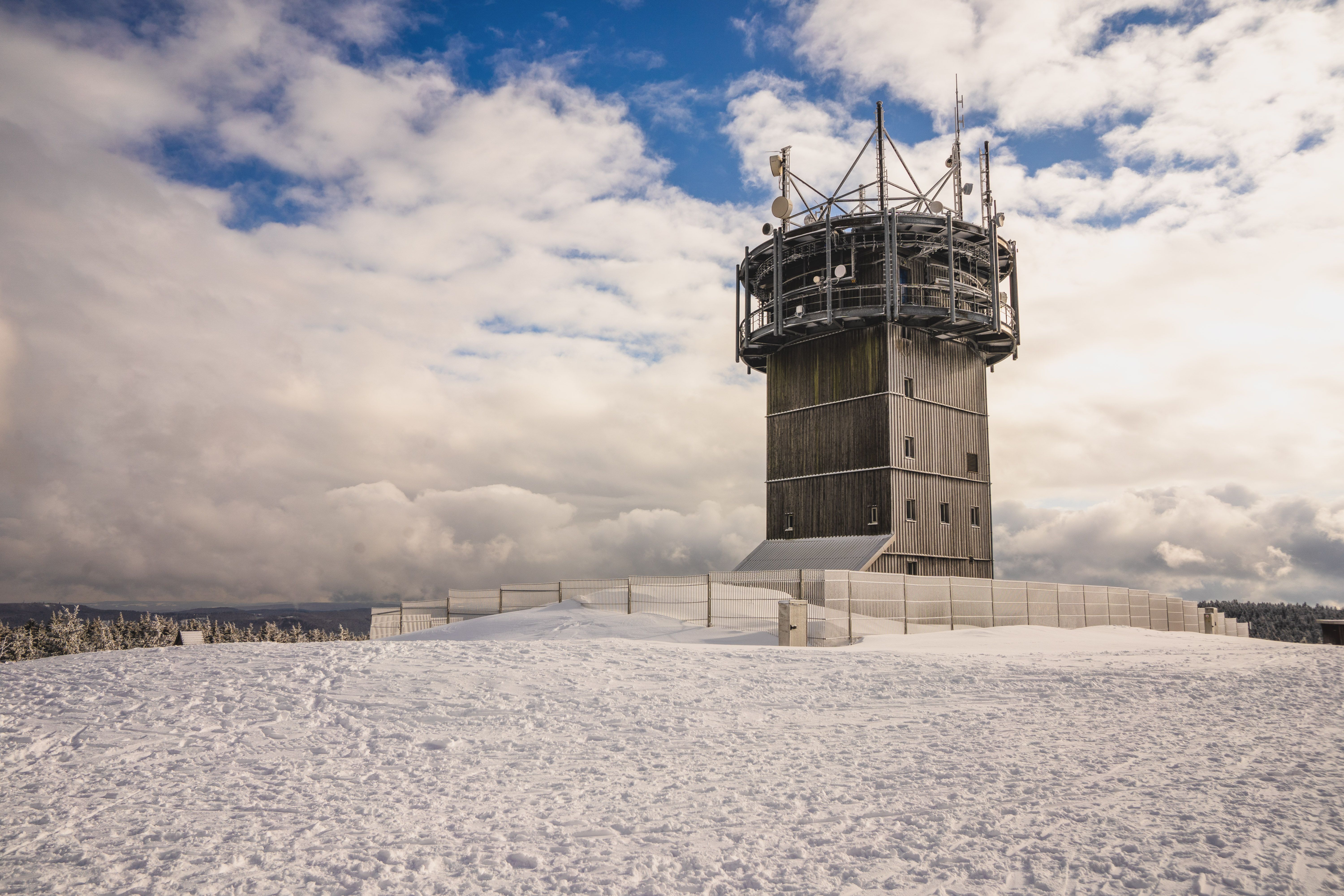 Großer Inselsberg Summit & Observation Tower