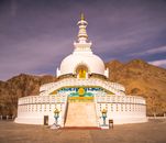 Photo of Shanti Stupa Buddhist Temple