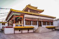 Buddhist Monastery Building