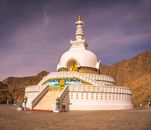Buddhist Temple in India