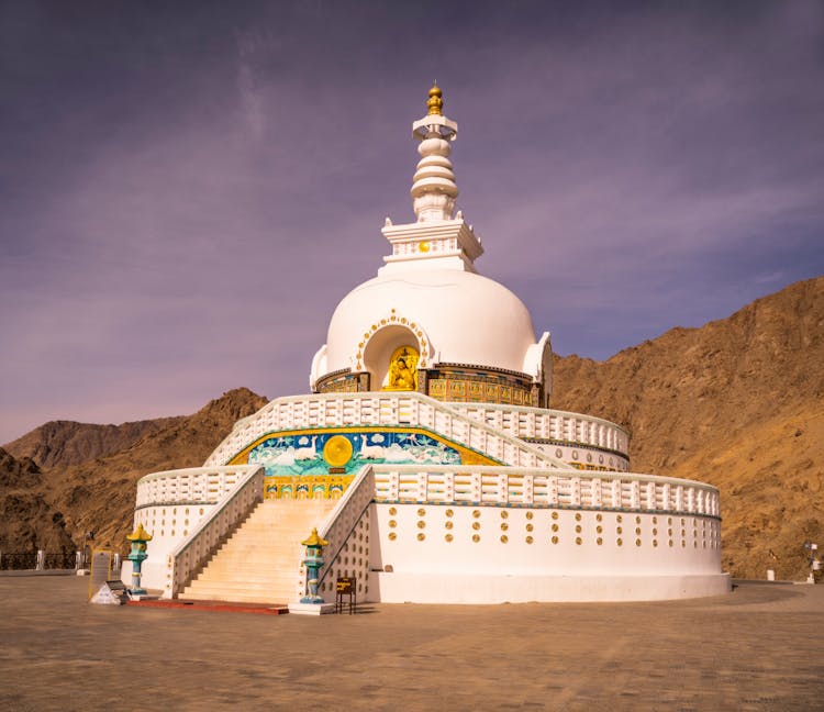 Buddhist Temple In India