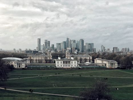 Greenwich Park in London City