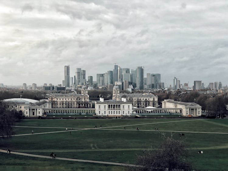 Greenwich Park In London City