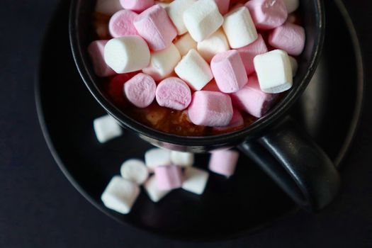 Chocolate With Mixed-up Marshmallows Chocolatey Whole Grain Cereal With Marshmallows — kidney-friendly food