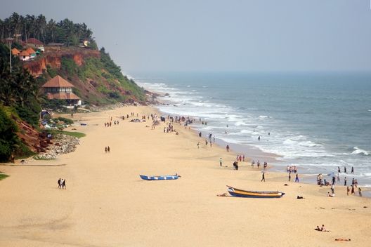 Varkala Beach