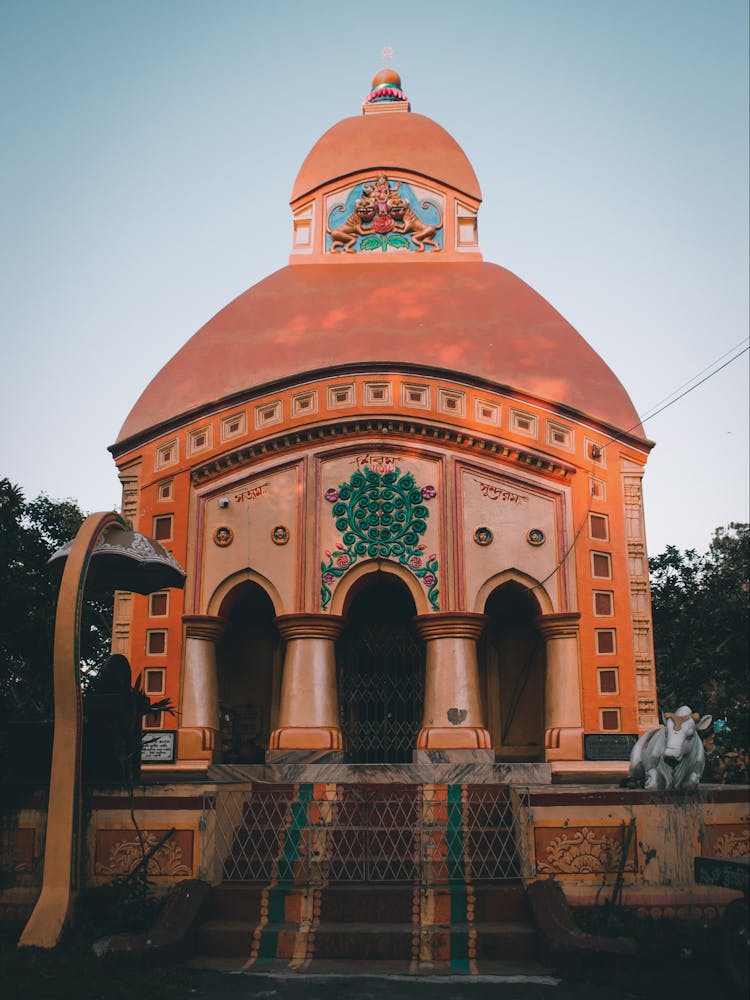 The Kapalkundala Kali Mandir In Paschim Daruya, West Bengal
