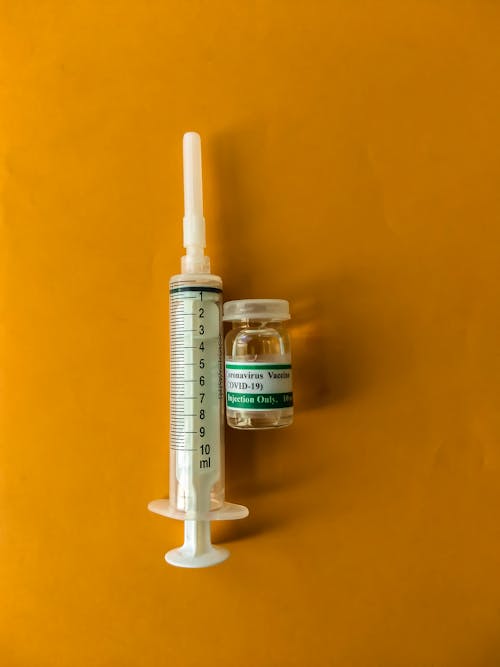 Foto profissional grátis de fechar-se, frasco, imunização
