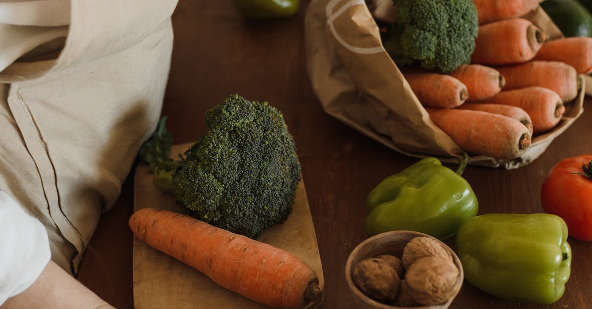 How to steam carrots and broccoli