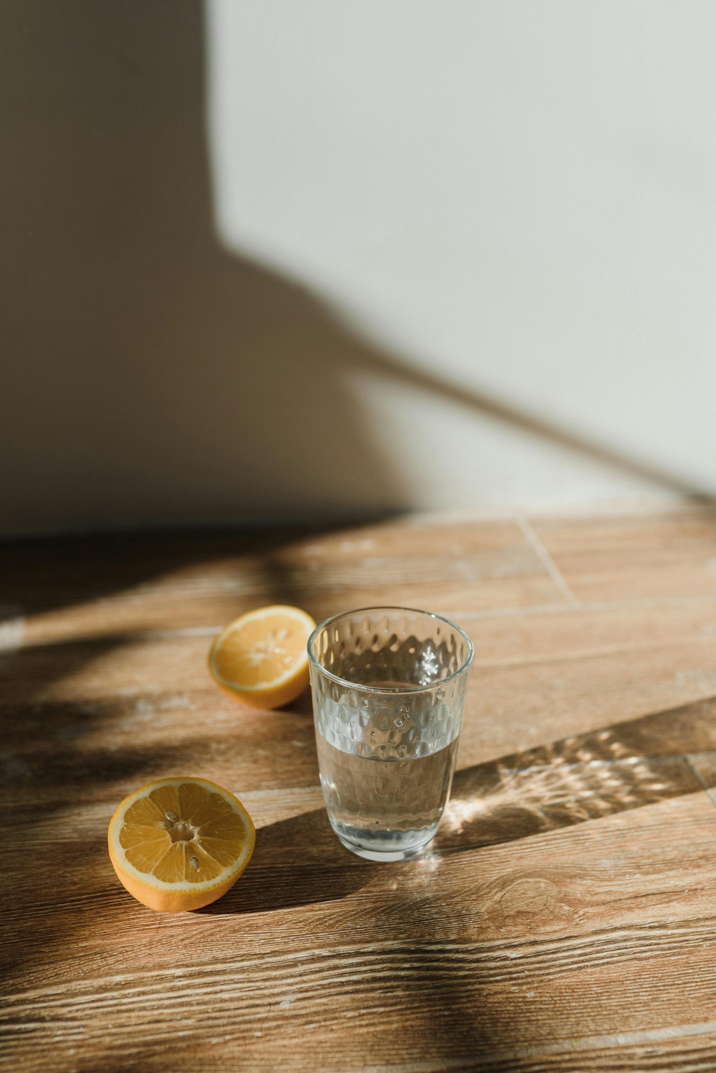 Does lemon water break down cholesterol?