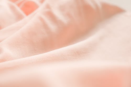 Close Up Photo of a Pink Cloth