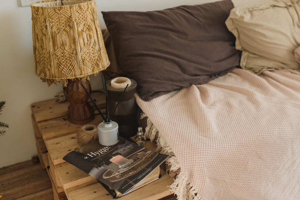 Batik Fringe Pillows