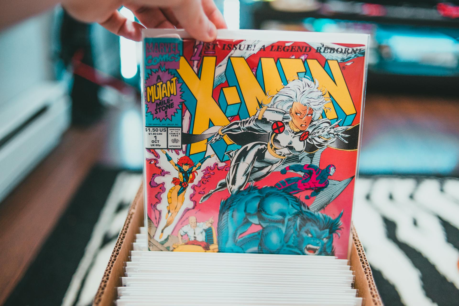 Collection of various comic books