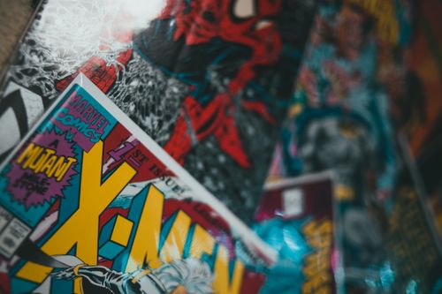 Collection de bandes dessinées