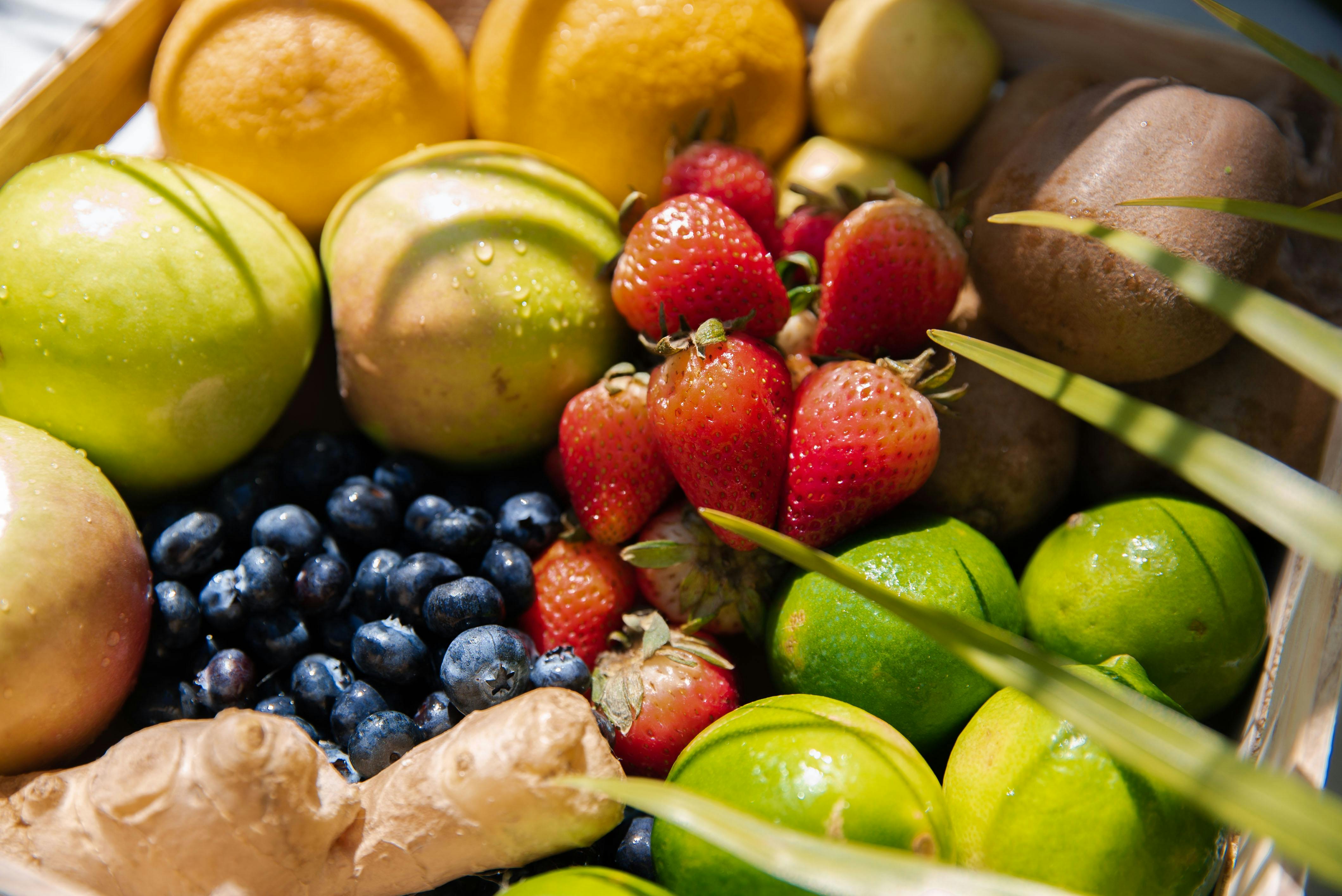 Close Up Photo Of Fruits in a Box · Free Stock Photo