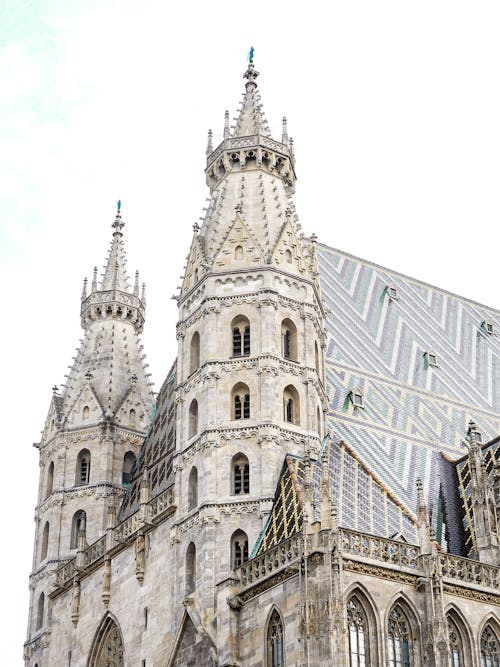 The St Stephens Cathedral in Vienna, Austria