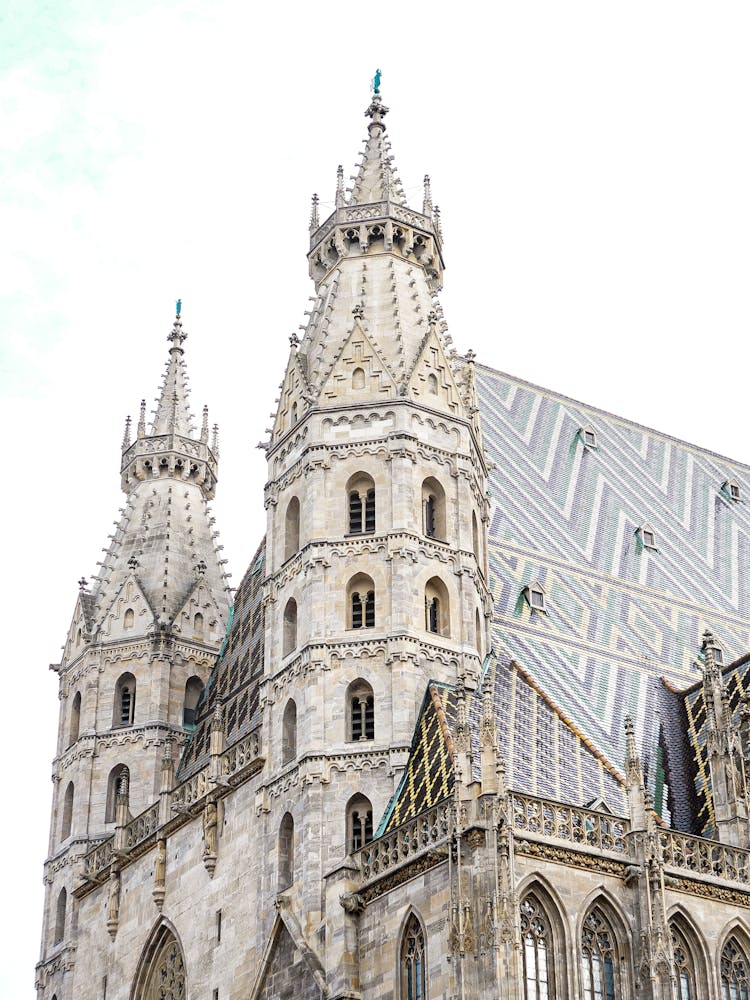 The St Stephens Cathedral In Vienna, Austria