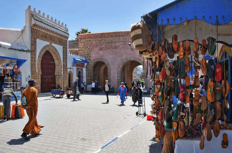 People in Essaouira