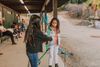 Kids doing crafts