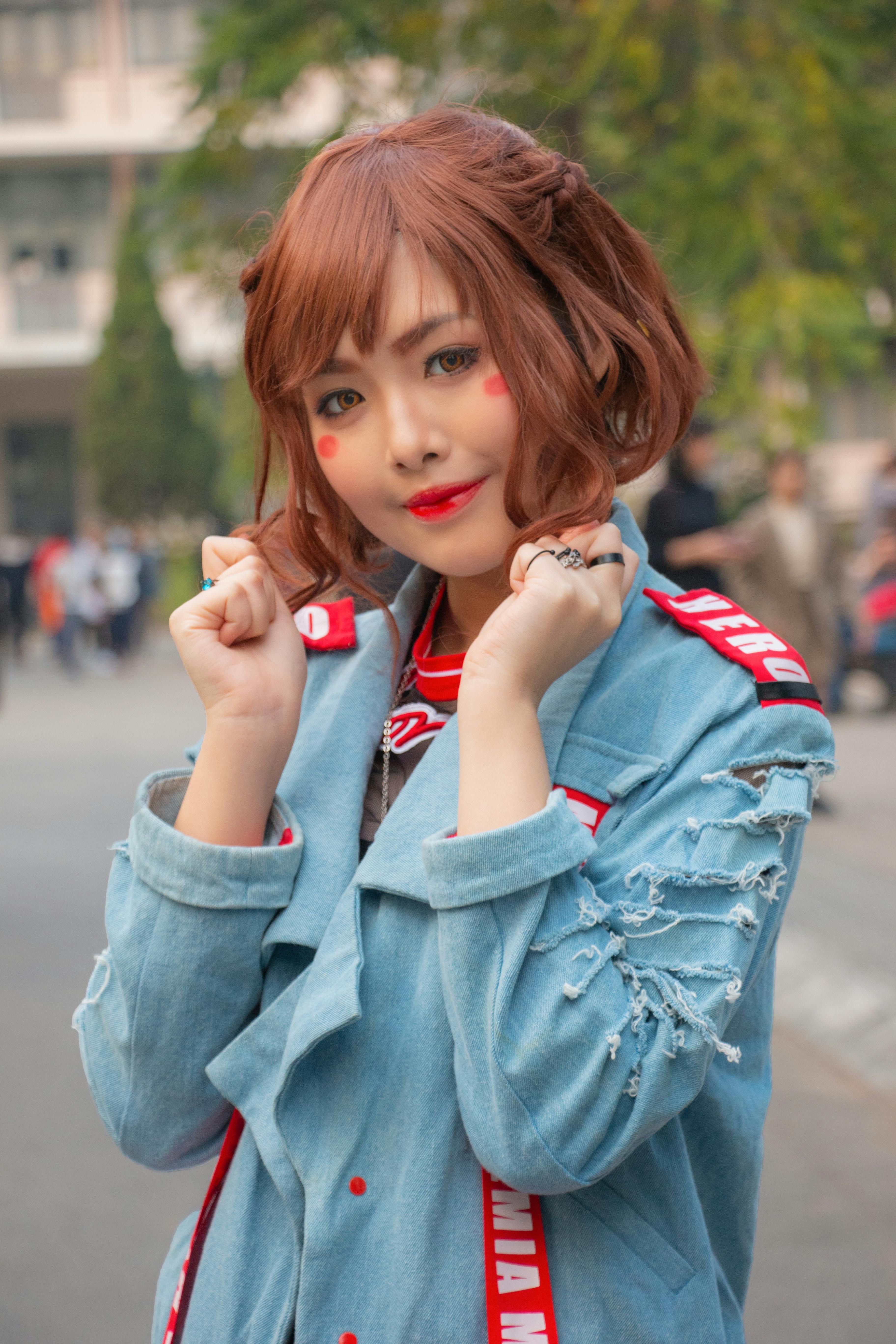 Red velvet hot sale denim jacket