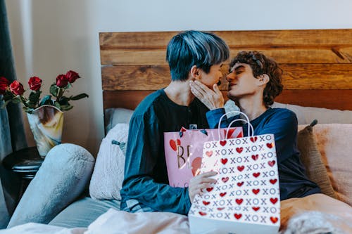 Free stock photo of adult, affection, anniversary