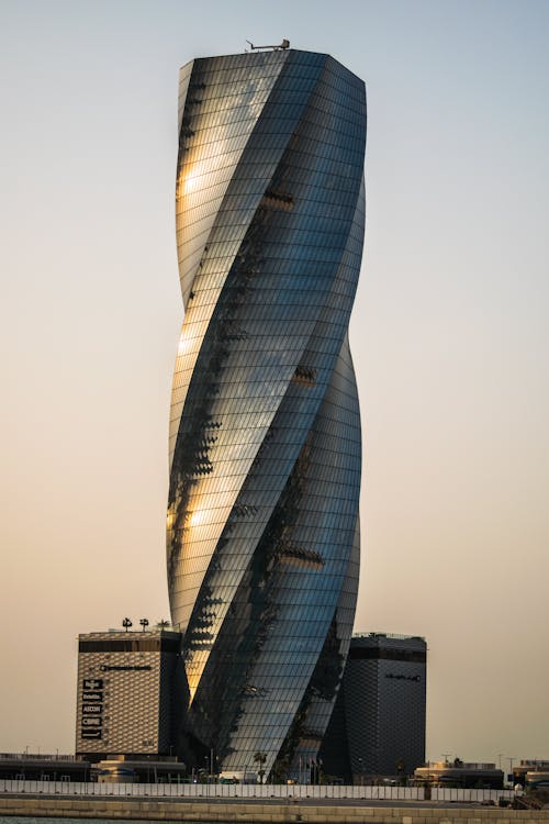 Foto d'estoc gratuïta de arquitectura, articles de vidre, bahrain
