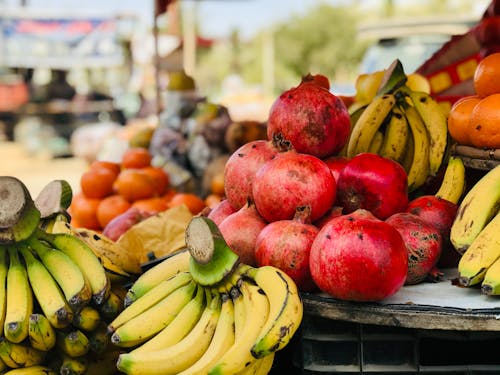 Ingyenes stockfotó banánok, egészséges, élelmiszer témában