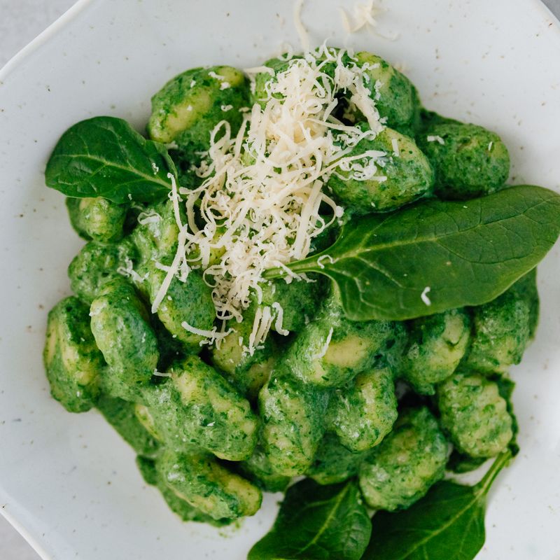 One-Pot Spinach and Ricotta Green Sauce
