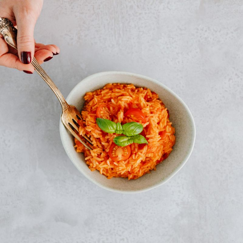 Creamy Tomato Basil Risotto