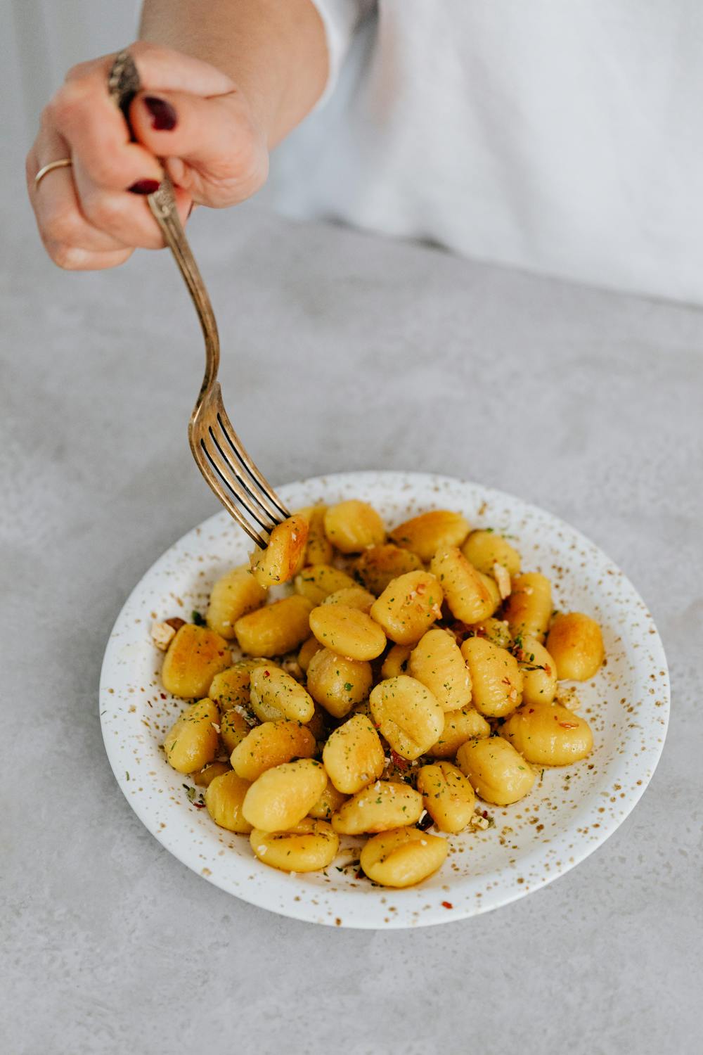 Gnocchi with Sage Brown Butter Sauce