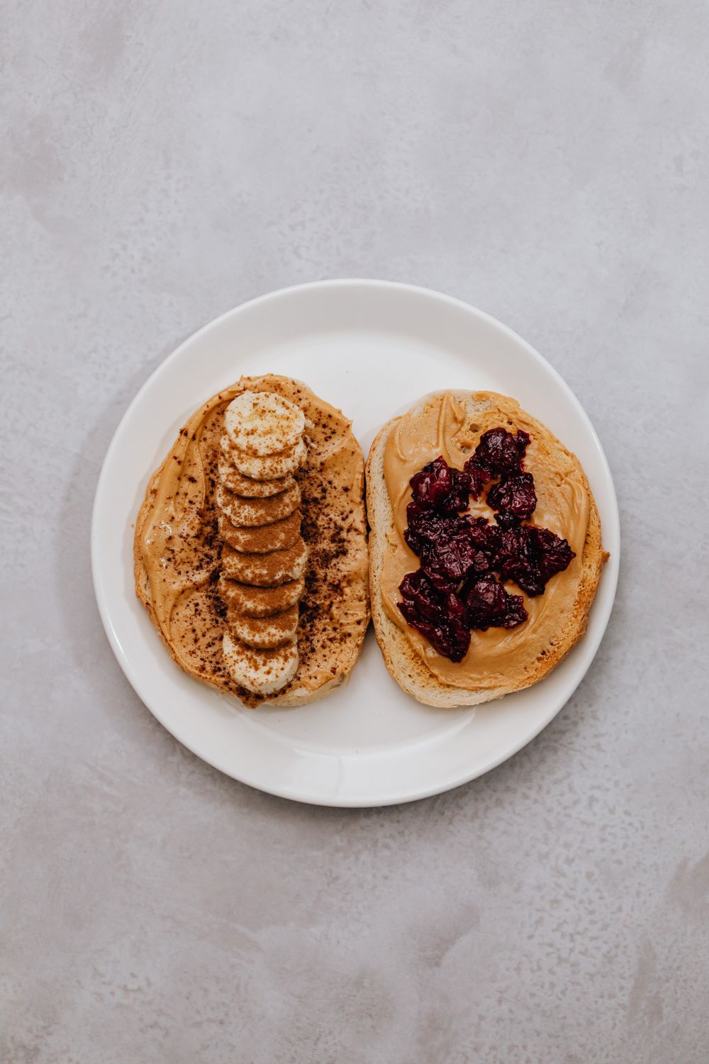Creamy peanut butter