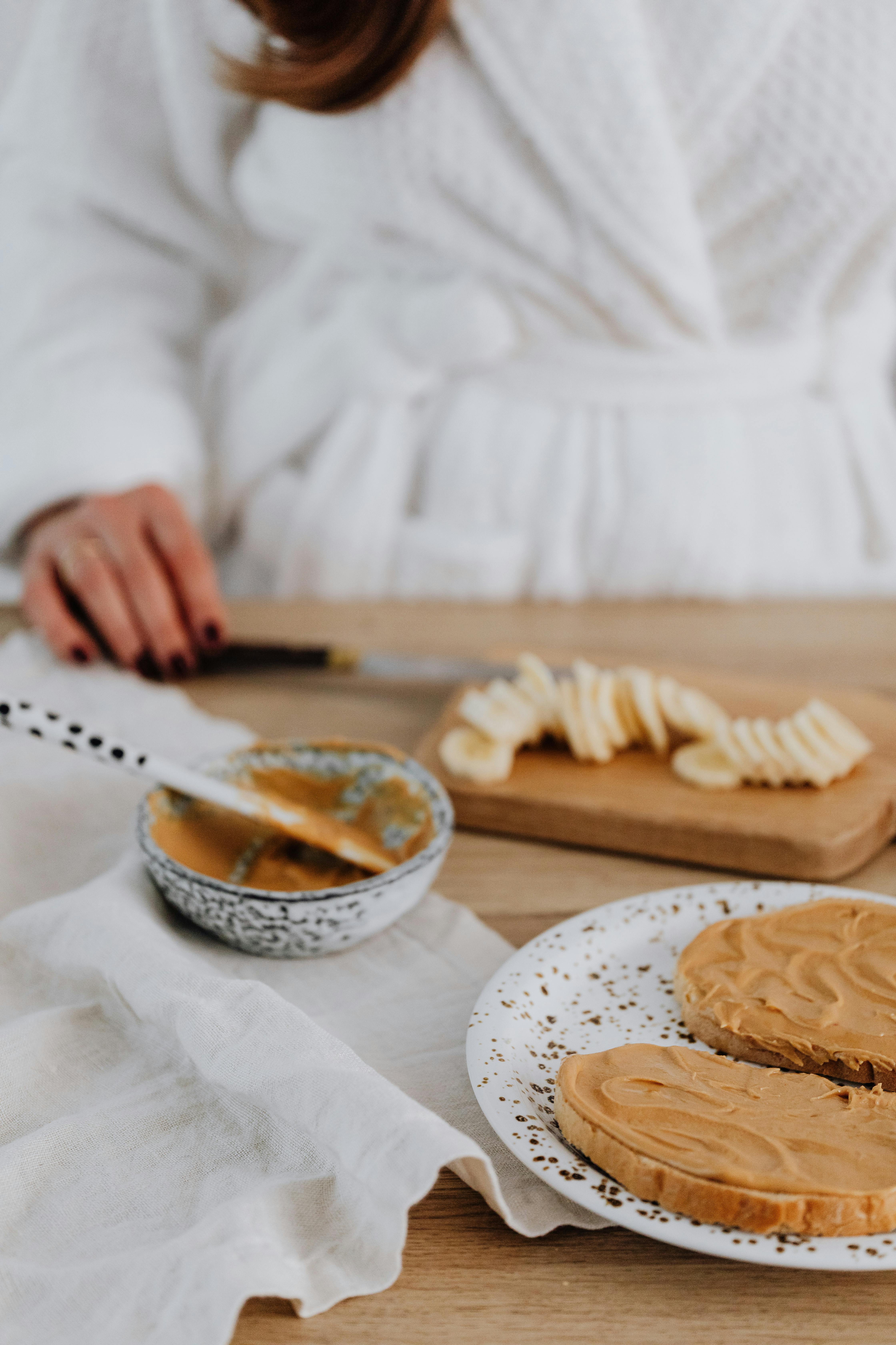 What can I spread on toast instead of butter?