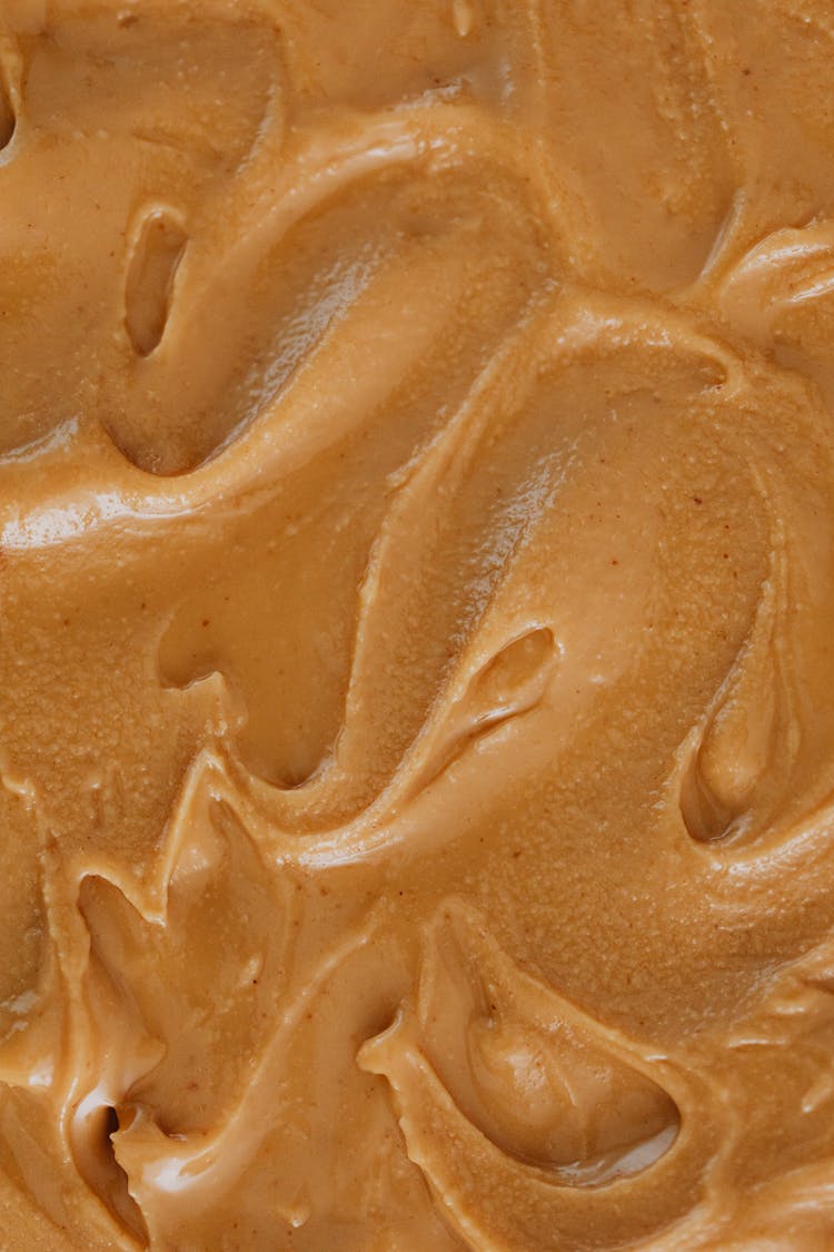 Close Up Photo Of Creamy Peanut Butter