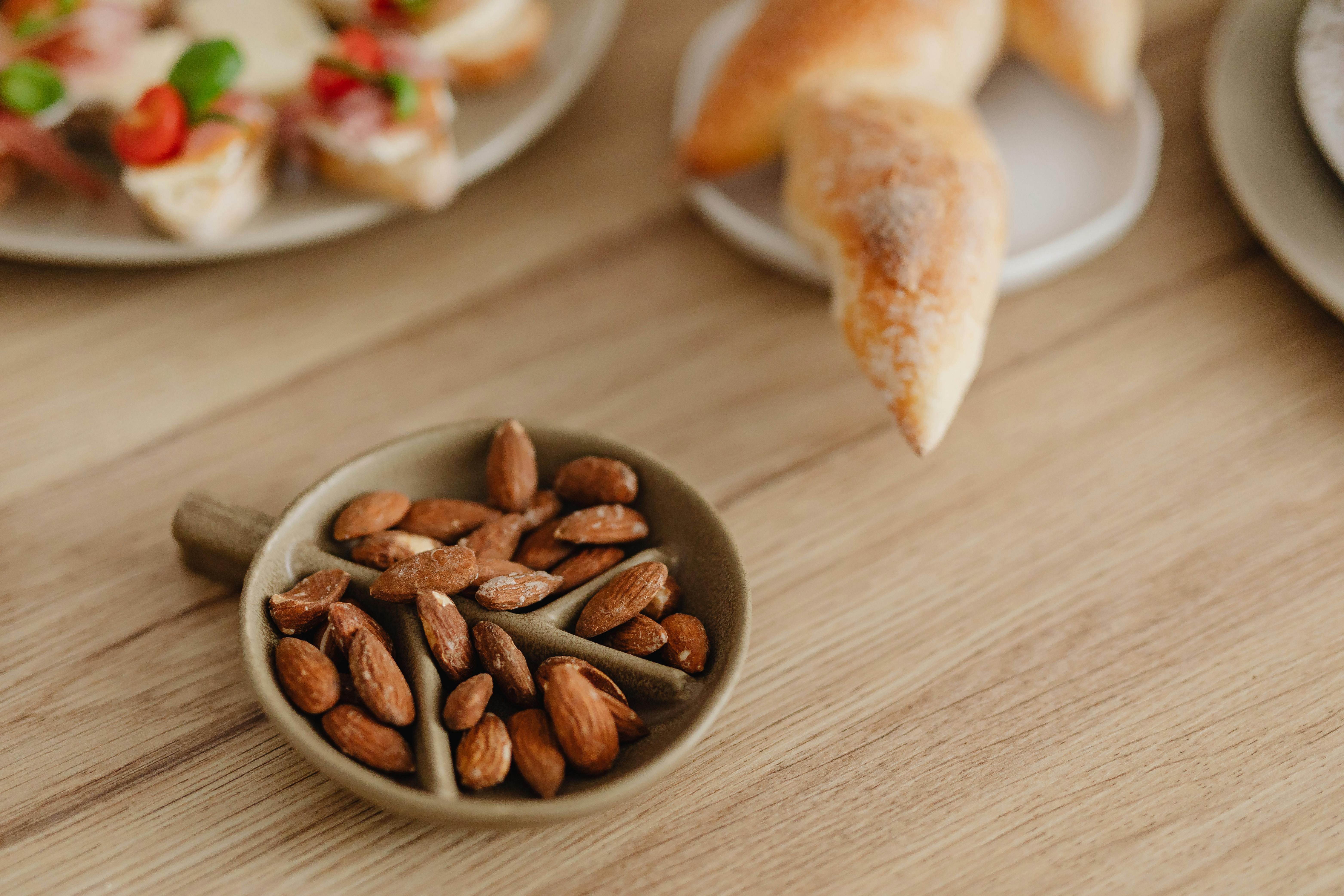 Pain aux amandes