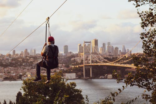 Základová fotografie zdarma na téma bosorový most, Istanbul, krocan