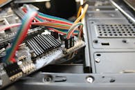 Close Up Shot of Electronics