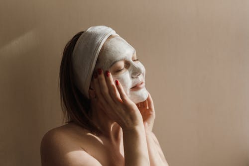 Foto profissional grátis de cuidados com a pele, facial, máscara facial