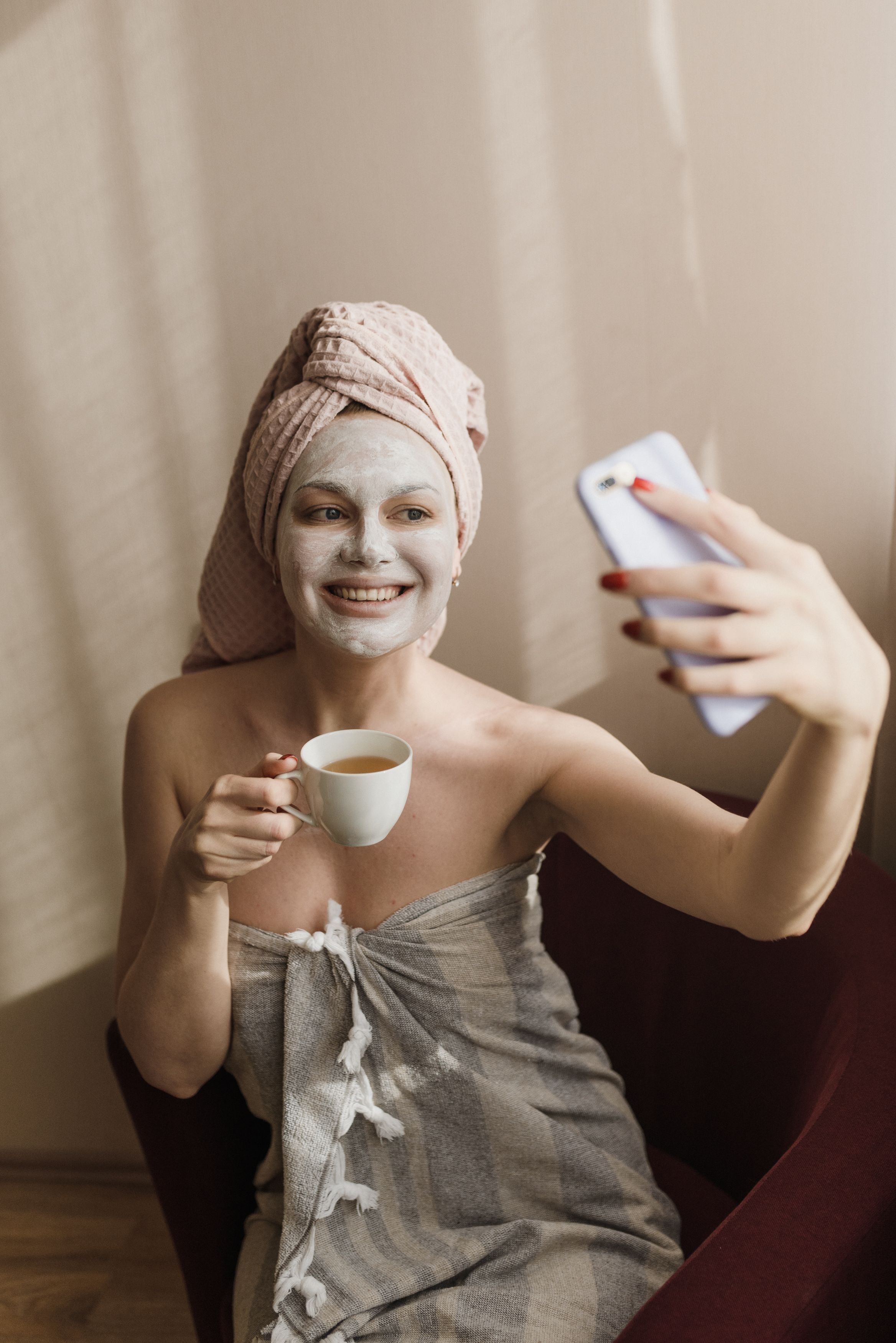 A seasonal spin on PMS gentle rituals