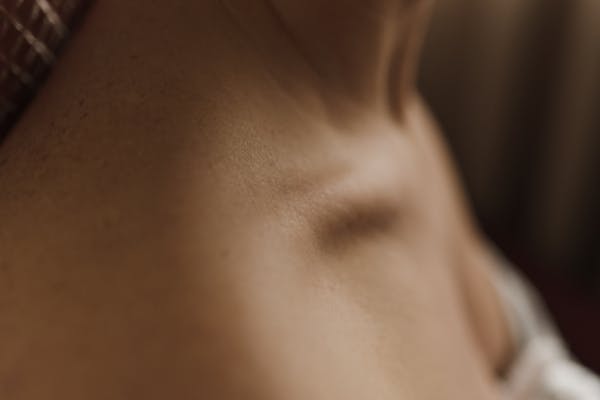 Natural skincare products and aromatherapy oils with handwoven textiles