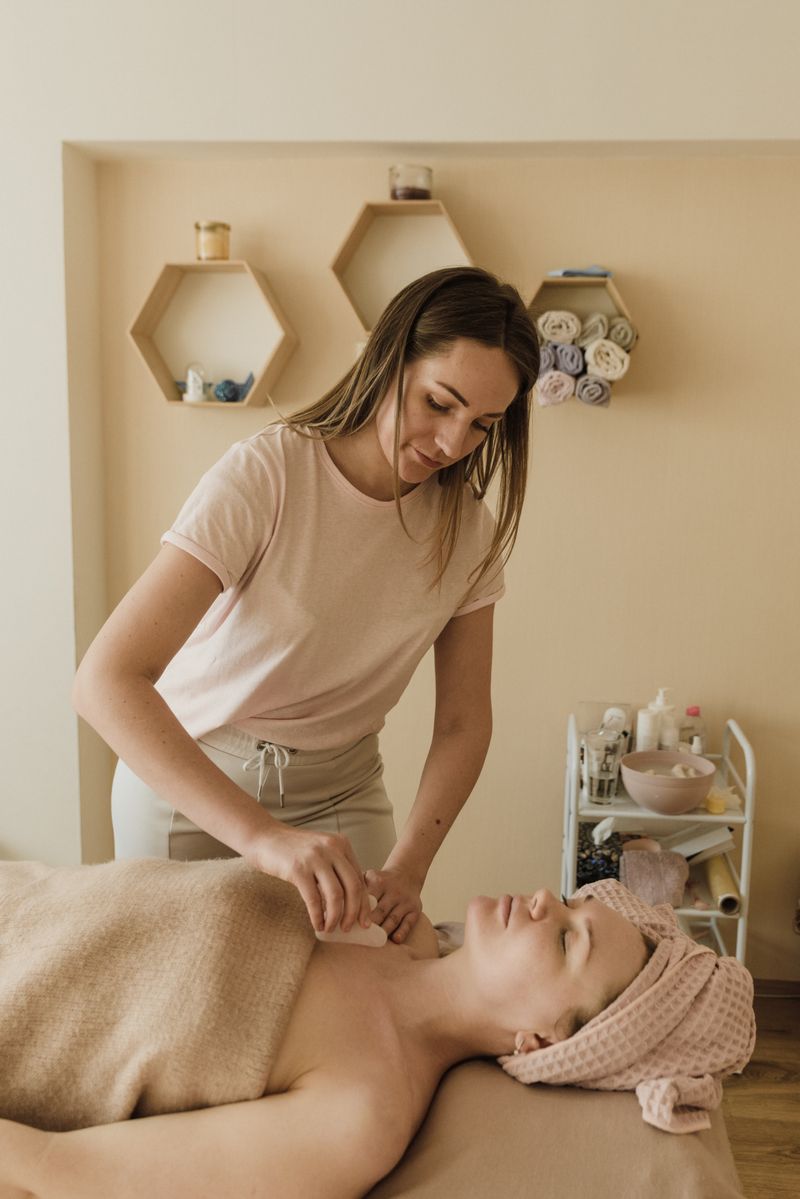 Dermal filler facial treatment