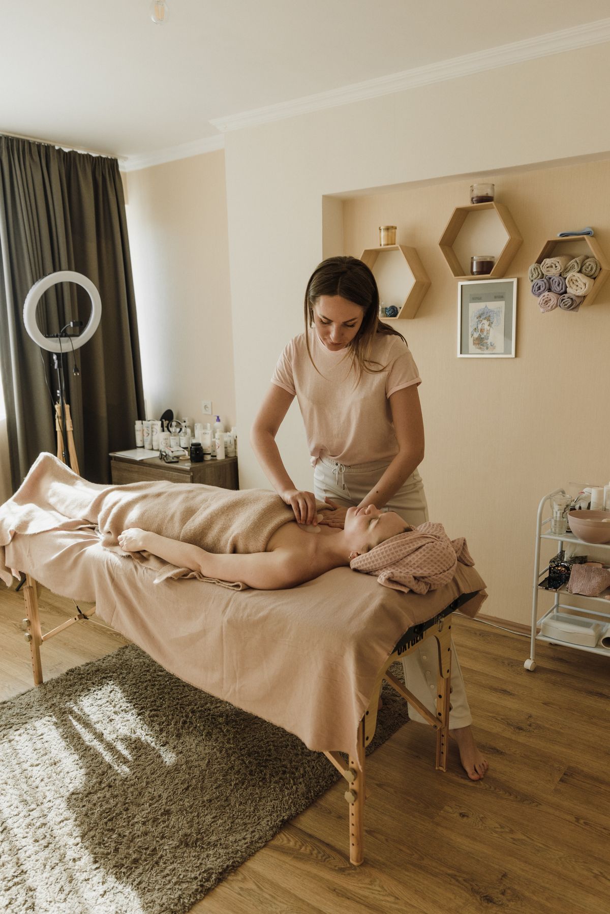 Sauna en stoomcabine Nuat Nam Man met Thaise kruiden