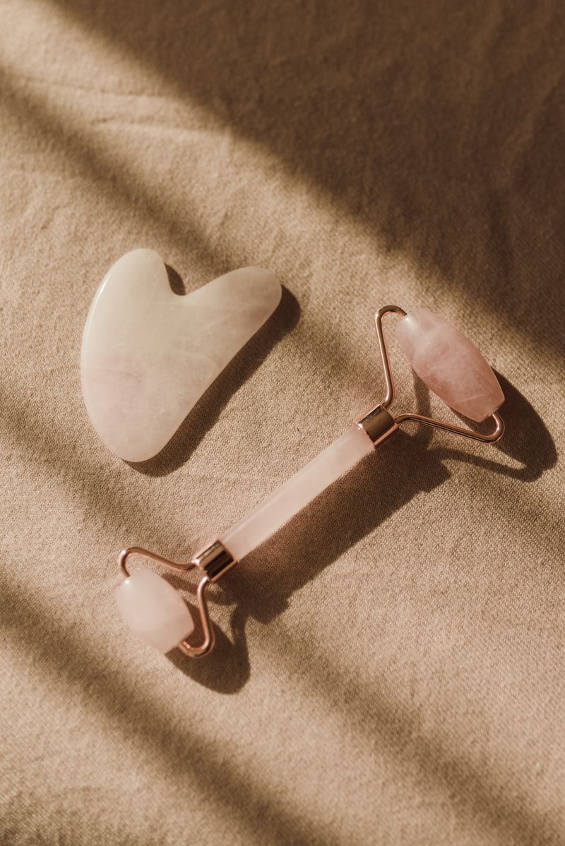 Rose Quartz Gua Sha