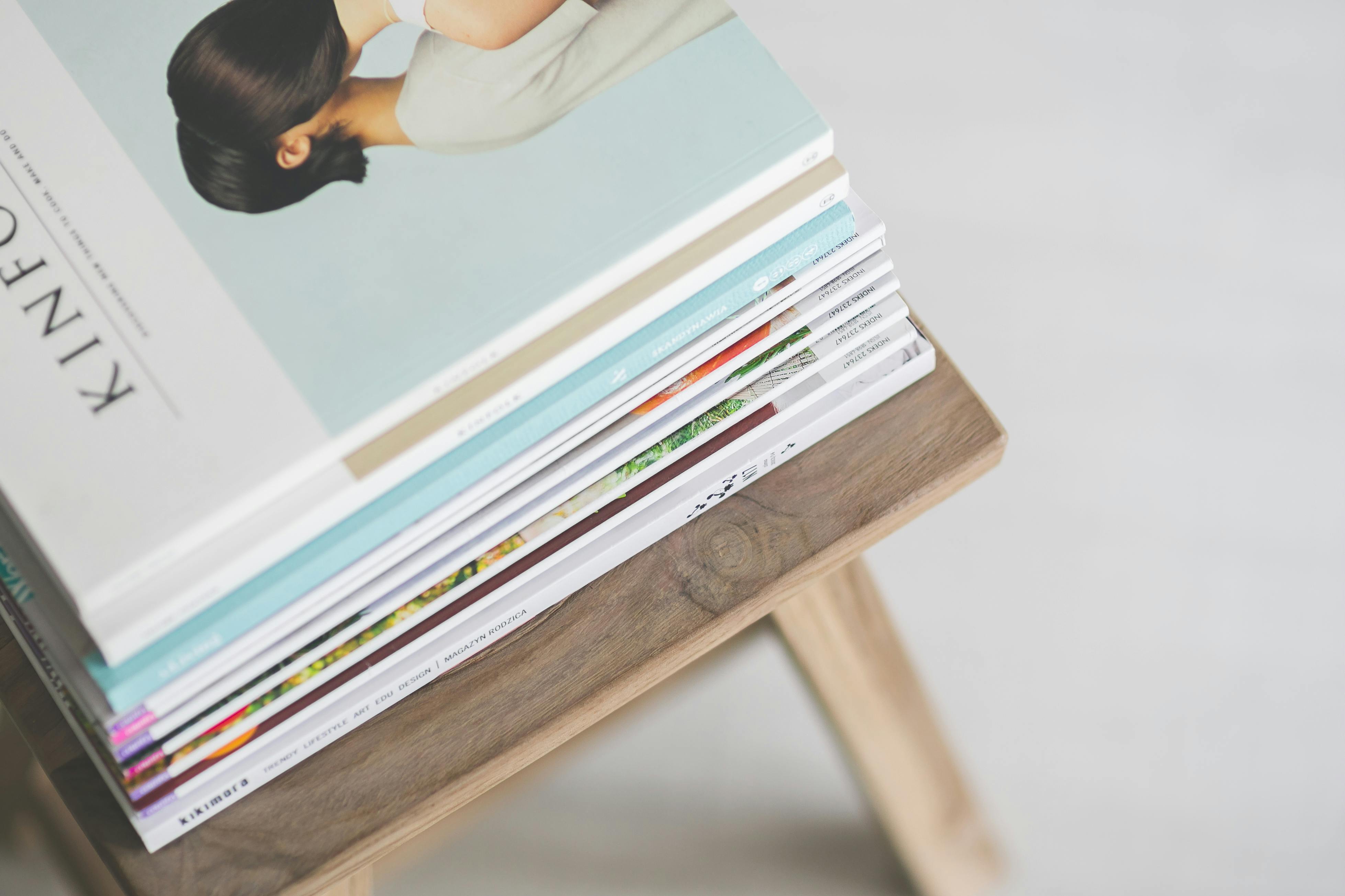 Magazine Cover Ideas For School Project