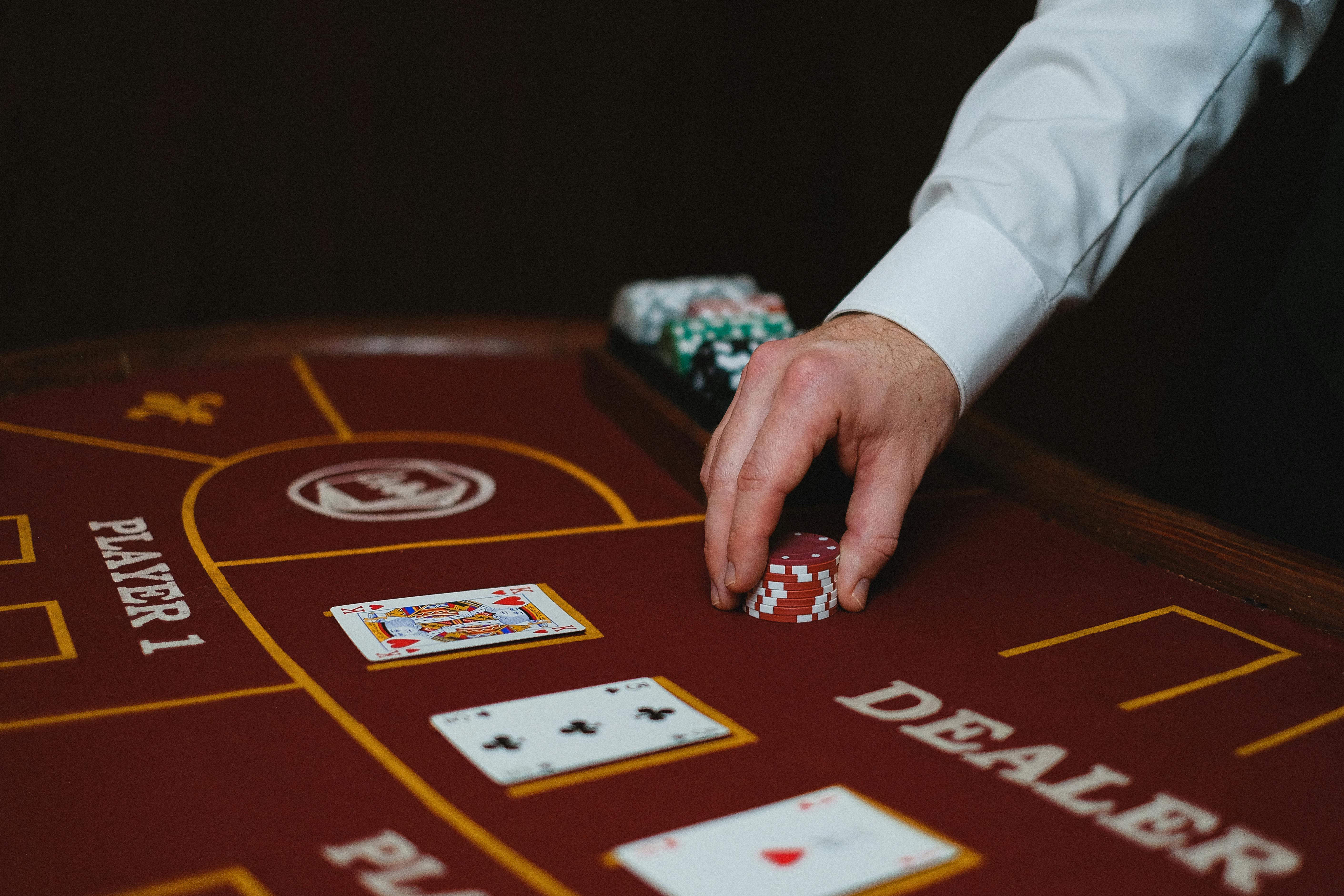 addiction casino luck game