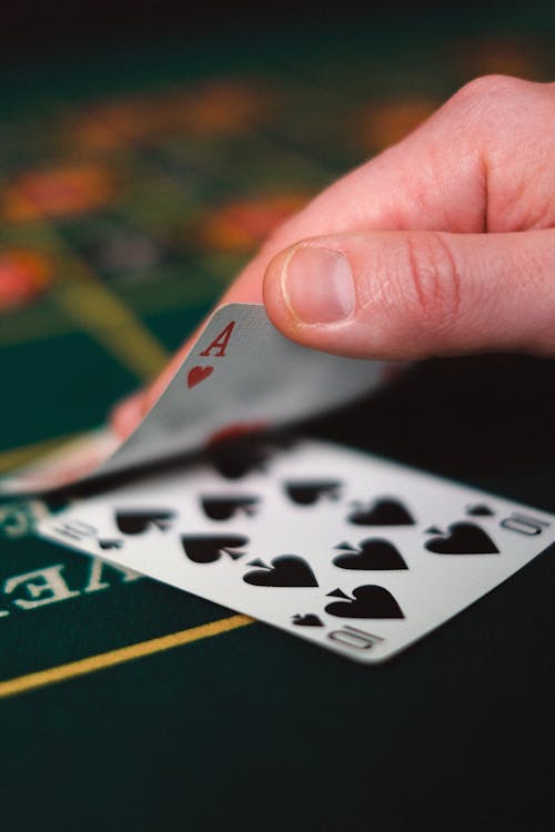 Kostnadsfri bild av blackjack, bord, grunda fokus