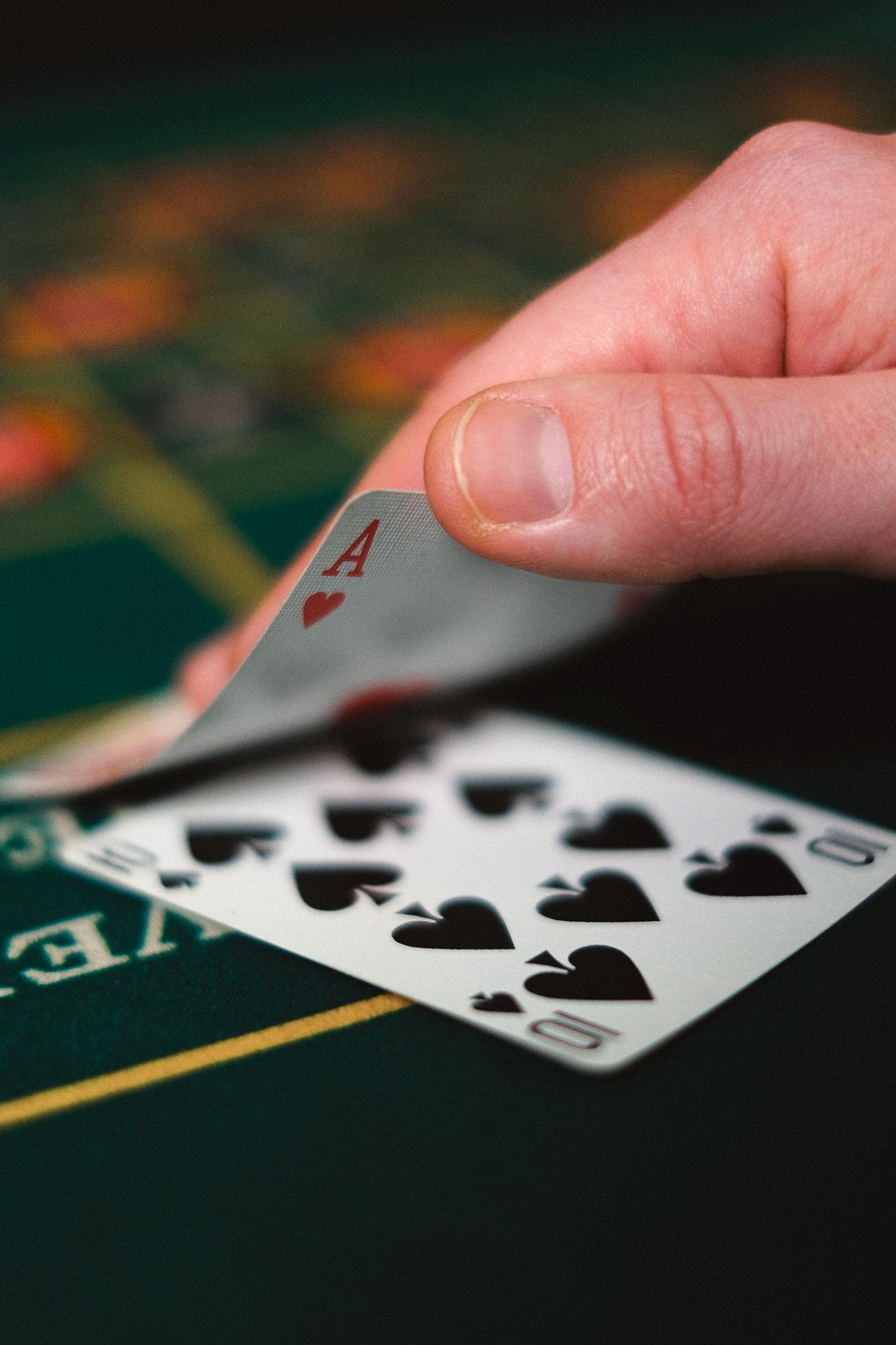 Blackjack table at Prism Resorts Casino