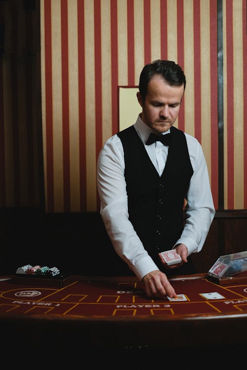 Gratis lagerfoto af blackjack, bord, gambling